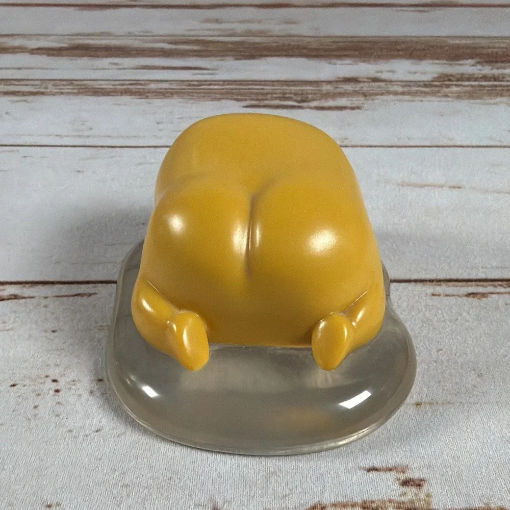Funko Pop! Gudetama The Lazy Egg Laying Down Vinyl Figure Loose